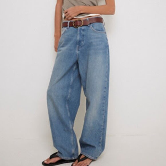 Free People Denim - Free People We The Free Cora Slouchy Jeans NWT *